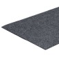 vidaXL Selbstklebende Treppenmatten 15 Stk. 60x25 cm Hellgrau vidaXL Selbstklebende Treppenmatten 15 Stk. 60x25 cm Hellgrau