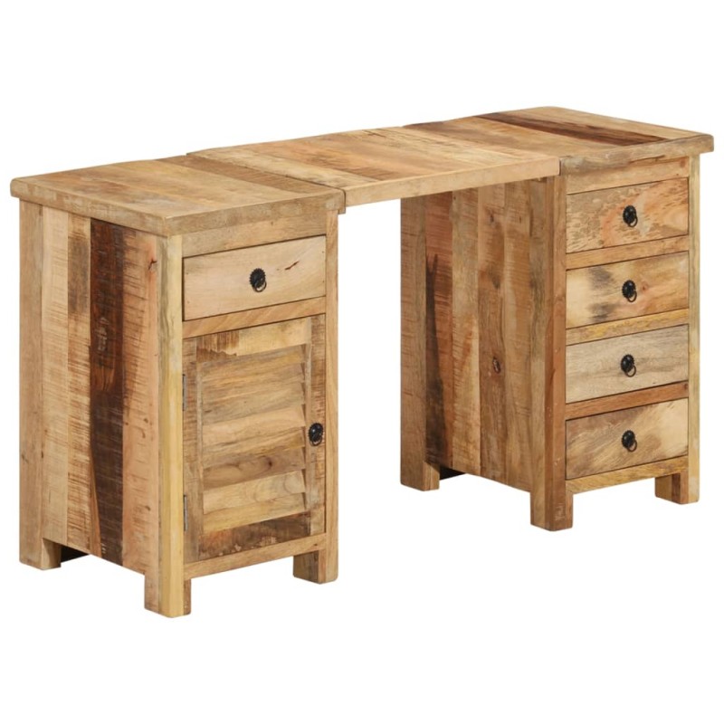 vidaXL Schreibtisch Massivholz Mango 140x50x77 cm vidaXL Schreibtisch Massivholz Mango 140x50x77 cm