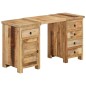 vidaXL Schreibtisch Massivholz Mango 140x50x77 cm vidaXL Schreibtisch Massivholz Mango 140x50x77 cm