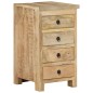 vidaXL Schreibtisch Massivholz Mango 140x50x77 cm vidaXL Schreibtisch Massivholz Mango 140x50x77 cm