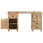 vidaXL Schreibtisch Massivholz Mango 140x50x77 cm vidaXL Schreibtisch Massivholz Mango 140x50x77 cm