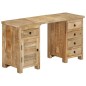 vidaXL Schreibtisch Massivholz Mango 140x50x77 cm vidaXL Schreibtisch Massivholz Mango 140x50x77 cm
