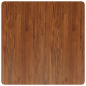 vidaXL Tischplatte Quadratisch Dunkelbraun 90x90x4cm Behandelte Eiche