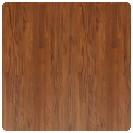 vidaXL Tischplatte Quadratisch Dunkelbraun 90x90x4cm Behandelte Eiche