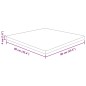 vidaXL Tischplatte Quadratisch Dunkelbraun 90x90x4cm Behandelte Eiche