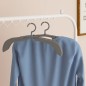 vidaXL Ausziehbare Kleiderbügel 5 Stk. Grau vidaXL Ausziehbare Kleiderbügel 5 Stk. Grau