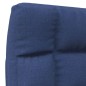 vidaXL Bodenstuhl Faltbar Blau Stoff vidaXL Bodenstuhl Faltbar Blau Stoff