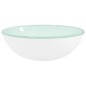 vidaXL Waschbecken Hartglas 35x12 cm Weiß vidaXL Waschbecken Hartglas 35x12 cm Weiß