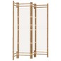 vidaXL 4-tlg. Paravent Faltbar 160 cm Bambus und Canvas vidaXL 4-tlg. Paravent Faltbar 160 cm Bambus und Canvas