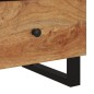 vidaXL Nachttische 2 Stk. Massivholz Akazie & Holzwerkstoff vidaXL Nachttische 2 Stk. Massivholz Akazie & Holzwerkstoff