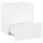 vidaXL Waschbeckenunterschrank Weiß 41x38,5x45 cm Holzwerkstoff vidaXL Waschbeckenunterschrank Weiß 41x38,5x45 cm Holzwerkstoff