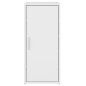 vidaXL Schuhschränke 2 Stk. Weiß 32x35x70 cm Holzwerkstoff vidaXL Schuhschränke 2 Stk. Weiß 32x35x70 cm Holzwerkstoff