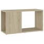 vidaXL TV-Schrank Sonoma-Eiche 60x24x32 cm Holzwerkstoff vidaXL TV-Schrank Sonoma-Eiche 60x24x32 cm Holzwerkstoff