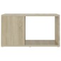 vidaXL TV-Schrank Sonoma-Eiche 60x24x32 cm Holzwerkstoff vidaXL TV-Schrank Sonoma-Eiche 60x24x32 cm Holzwerkstoff