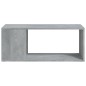 vidaXL TV-Schrank Betongrau 80x24x32 cm Holzwerkstoff vidaXL TV-Schrank Betongrau 80x24x32 cm Holzwerkstoff