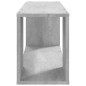 vidaXL TV-Schrank Betongrau 80x24x32 cm Holzwerkstoff vidaXL TV-Schrank Betongrau 80x24x32 cm Holzwerkstoff