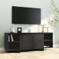vidaXL TV-Schrank Schwarz 130x35x50 cm Holzwerkstoff vidaXL TV-Schrank Schwarz 130x35x50 cm Holzwerkstoff