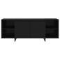 vidaXL TV-Schrank Schwarz 130x35x50 cm Holzwerkstoff vidaXL TV-Schrank Schwarz 130x35x50 cm Holzwerkstoff