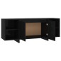 vidaXL TV-Schrank Schwarz 130x35x50 cm Holzwerkstoff vidaXL TV-Schrank Schwarz 130x35x50 cm Holzwerkstoff
