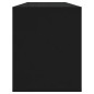 vidaXL TV-Schrank Schwarz 130x35x50 cm Holzwerkstoff vidaXL TV-Schrank Schwarz 130x35x50 cm Holzwerkstoff