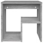 vidaXL Nachttisch Grau Sonoma 40x30x40 cm Holzwerkstoff vidaXL Nachttisch Grau Sonoma 40x30x40 cm Holzwerkstoff