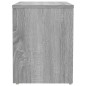 vidaXL Nachttisch Grau Sonoma 40x30x40 cm Holzwerkstoff vidaXL Nachttisch Grau Sonoma 40x30x40 cm Holzwerkstoff