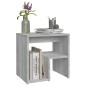 vidaXL Nachttisch Grau Sonoma 40x30x40 cm Holzwerkstoff vidaXL Nachttisch Grau Sonoma 40x30x40 cm Holzwerkstoff
