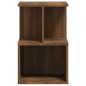 vidaXL Nachttisch Braun Eichen-Optik 35x35x55 cm Holzwerkstoff vidaXL Nachttisch Braun Eichen-Optik 35x35x55 cm Holzwerkstoff
