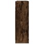 vidaXL Bad-Spiegelschrank Räuchereiche 62,5x20,5x64 cm Holzwerkstoff vidaXL Bad-Spiegelschrank Räuchereiche 62,5x20,5x64 cm Holzwerkstoff