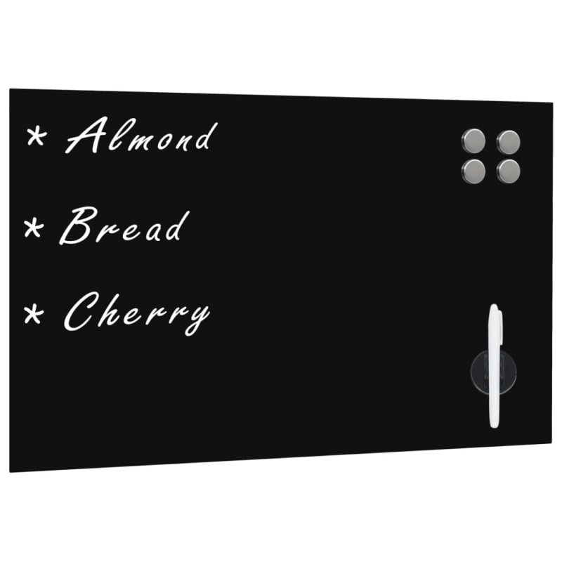 vidaXL Magnettafel Wandmontage Glas 60 x 40 cm vidaXL Magnettafel Wandmontage Glas 60 x 40 cm