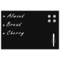 vidaXL Magnettafel Wandmontage Glas 60 x 40 cm vidaXL Magnettafel Wandmontage Glas 60 x 40 cm