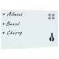 vidaXL Magnetisches Whiteboard Wandmontage Glas 60x40 cm vidaXL Magnetisches Whiteboard Wandmontage Glas 60x40 cm