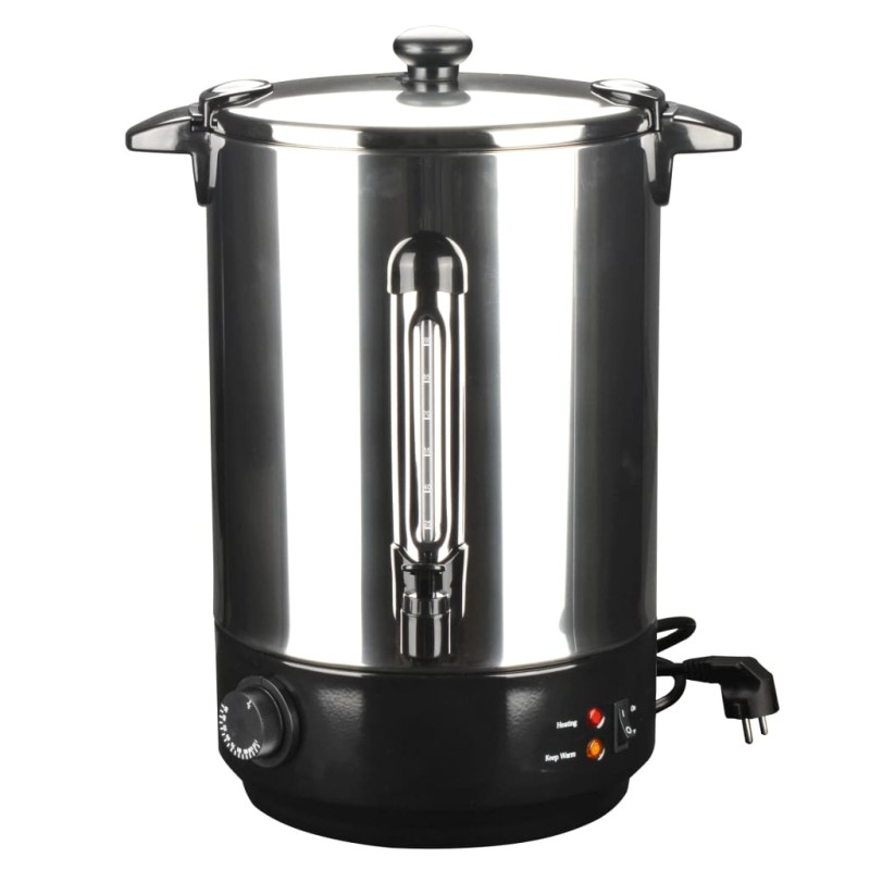 vidaXL Weinwärmer Edelstahl 15 L 2500 W vidaXL Weinwärmer Edelstahl 15 L 2500 W