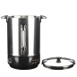 vidaXL Weinwärmer Edelstahl 15 L 2500 W vidaXL Weinwärmer Edelstahl 15 L 2500 W