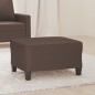 vidaXL Fußhocker Braun 70x55x41 cm Kunstleder vidaXL Fußhocker Braun 70x55x41 cm Kunstleder