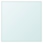 vidaXL Tischplatte Transparent 50x50 cm Hartglas vidaXL Tischplatte Transparent 50x50 cm Hartglas