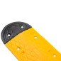 vidaXL Bodenschwelle Gelb & Schwarz 129x32,5 x4 cm Gummi vidaXL Bodenschwelle Gelb & Schwarz 129x32,5 x4 cm Gummi