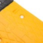 vidaXL Bodenschwelle Gelb & Schwarz 129x32,5 x4 cm Gummi vidaXL Bodenschwelle Gelb & Schwarz 129x32,5 x4 cm Gummi