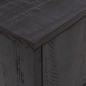 vidaXL TV-Schrank Schwarz 90x30x40 cm Massivholz Kiefer vidaXL TV-Schrank Schwarz 90x30x40 cm Massivholz Kiefer
