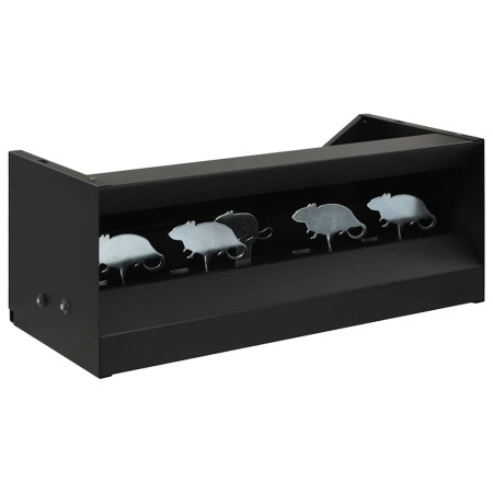 vidaXL Magnetischer Scheibenkasten Kugelfang 4+1 Ziele im Maus-Design 