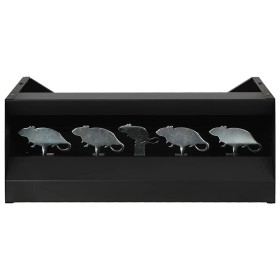 vidaXL Magnetischer Scheibenkasten Kugelfang 4+1 Ziele im Maus-Design 