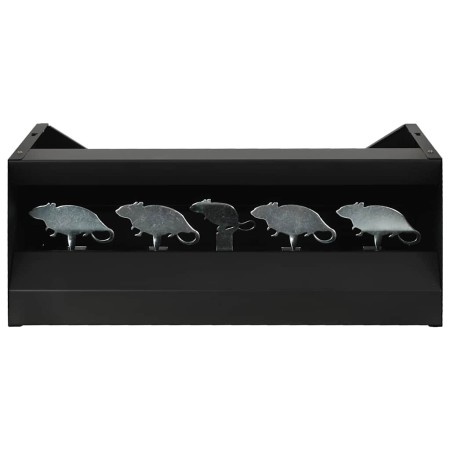 vidaXL Magnetischer Scheibenkasten Kugelfang 4+1 Ziele im Maus-Design 