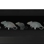 vidaXL Magnetischer Scheibenkasten Kugelfang 4+1 Ziele im Maus-Design vidaXL Magnetischer Scheibenkasten Kugelfang 4+1 Ziele im Maus-Design