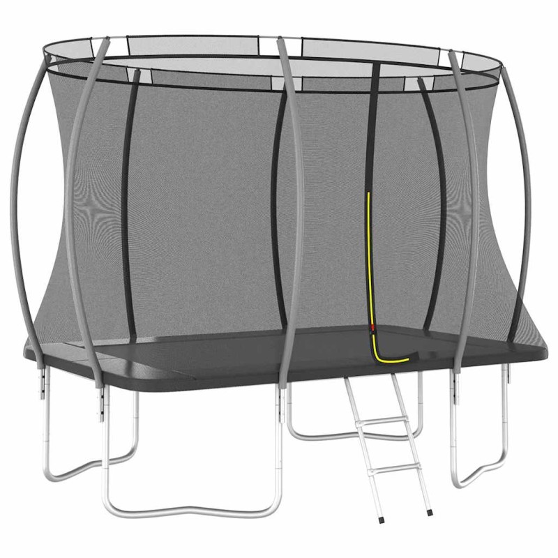 vidaXL Trampolin-Set Rechteckig 274x183x76 cm 150 kg vidaXL Trampolin-Set Rechteckig 274x183x76 cm 150 kg