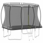 vidaXL Trampolin-Set Rechteckig 274x183x76 cm 150 kg vidaXL Trampolin-Set Rechteckig 274x183x76 cm 150 kg