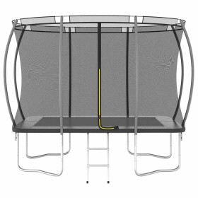 vidaXL Trampolin-Set Rechteckig 274x183x76 cm 150 kg
