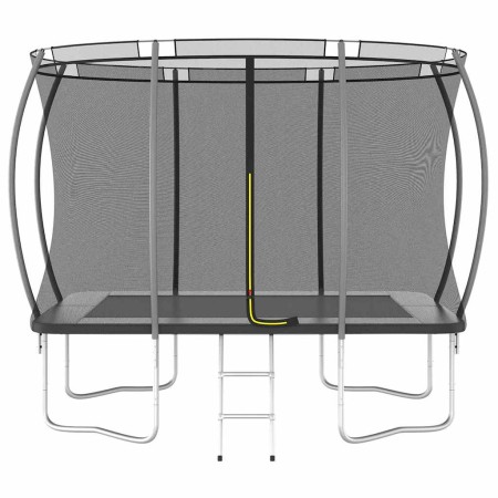 vidaXL Trampolin-Set Rechteckig 274x183x76 cm 150 kg