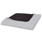 vidaXL Zweiseitige Tagesdecke Gesteppt Beige/Braun 220x240 cm vidaXL Zweiseitige Tagesdecke Gesteppt Beige/Braun 220x240 cm