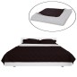 vidaXL Zweiseitige Tagesdecke Gesteppt Beige/Braun 220x240 cm vidaXL Zweiseitige Tagesdecke Gesteppt Beige/Braun 220x240 cm