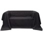 Micro-Suede Sofaüberwurf Tagesdecke Anthrazit 140 x 210 cm Micro-Suede Sofaüberwurf Tagesdecke Anthrazit 140 x 210 cm